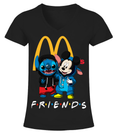 mcdonald's friends