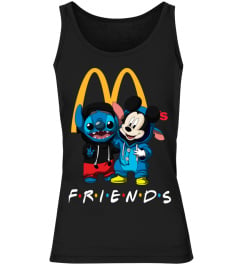 mcdonald's friends