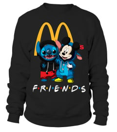 mcdonald's friends