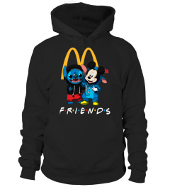 mcdonald's friends