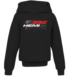 Hemi LOGO SCAT PACK RS1 BK