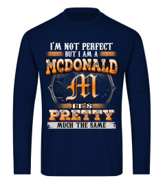 Perfect Mcdonald