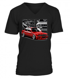Clscr-021-BK.BMW E30 M3 T-Shirt