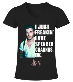 I JUST FREAKIN' LOVE SPENCER CHARNAS ,OK.