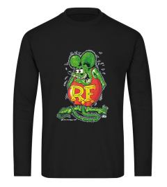 Limited Edition Real Rat fink