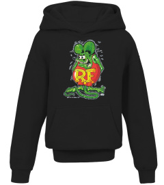 Limited Edition Real Rat fink