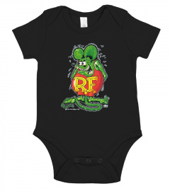 Limited Edition Real Rat fink