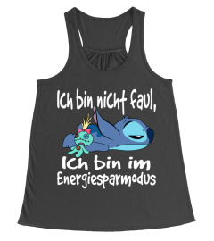 ICH BIN NICHT FAUL, ICH BIN IM ENERGIESPARMODUS