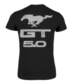 Limited Edition - BACK ( 2 SIDE ) Mustang