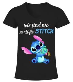 WIR SIND NIE ZU ALT FUR STITCH