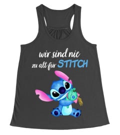 WIR SIND NIE ZU ALT FUR STITCH