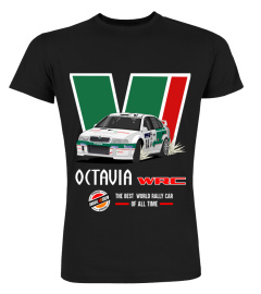 Octavia WRC black version Classic