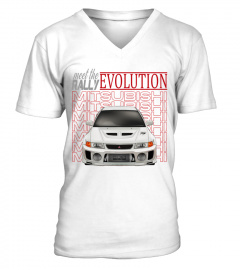 Meet The Rally EVOLUTION - Lancer Evolution V Classic