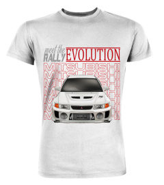 Meet The Rally EVOLUTION - Lancer Evolution V Classic