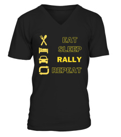 Eat Sleep Rally Repeat - Rally Classic