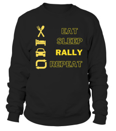 Eat Sleep Rally Repeat - Rally Classic