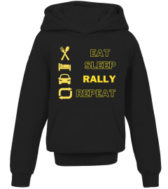 Eat Sleep Rally Repeat - Rally Classic