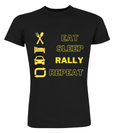 Eat Sleep Rally Repeat - Rally Classic