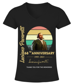 LUCIANO PAVAROTTI 68TH ANNIVERSARY