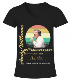 ANDY WILLIAMS 85TH ANNIVERSARY