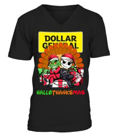 dollar general hallothanksmas