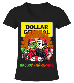 dollar general hallothanksmas