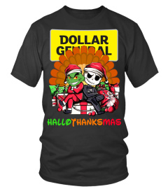 dollar general hallothanksmas