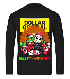 dollar general hallothanksmas