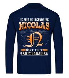 Nicolas Legend