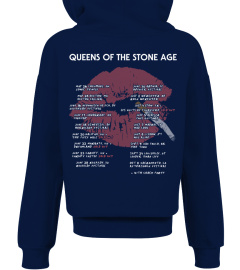 Limited Edition - BACK ( 2 SIDE ) QOTSA