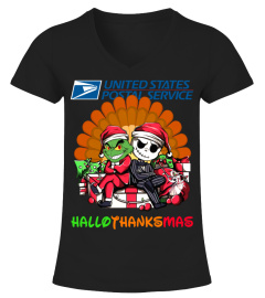 usps hallothanksmas