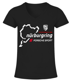 Porsche Nurburgring Racing Logo BK