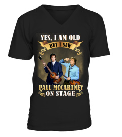 YES, I AM OLD BUT I SAW PAUL MCCARTNEY ON STAGE