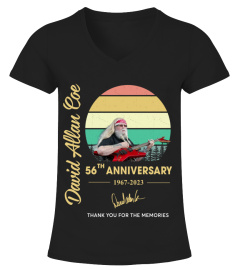 DAVID ALLAN COE 56TH ANNIVERSARY