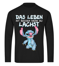 DAS LEBEN IST BESSER WENN DU LACHST