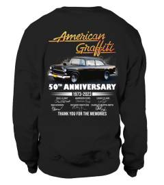 Limited Edition - BACK ( 2 SIDE ) American Graffiti