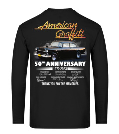 Limited Edition - BACK ( 2 SIDE ) American Graffiti