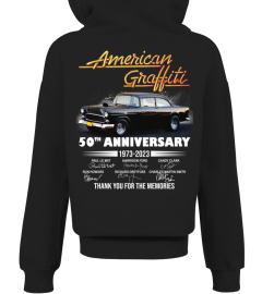 Limited Edition - BACK ( 2 SIDE ) American Graffiti