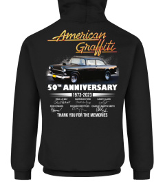 Limited Edition - BACK ( 2 SIDE ) American Graffiti