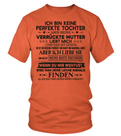 ICH BIN KEINE PERFEKTE TOCHTER