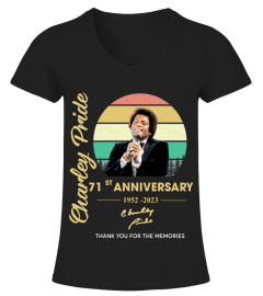 CHARLEY PRIDE 71ST ANNIVERSARY