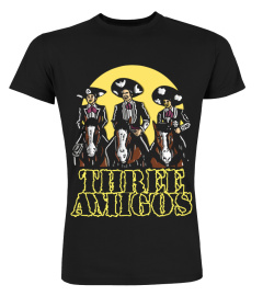 013. Three Amigos BK