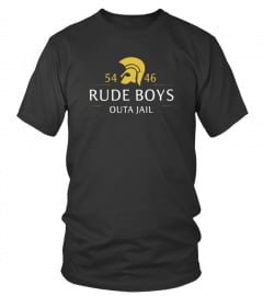 Rude Boys outa jail t-shirt ska rocksteady reggae 2tone