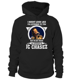 LISTENING TO JC CHASEZ