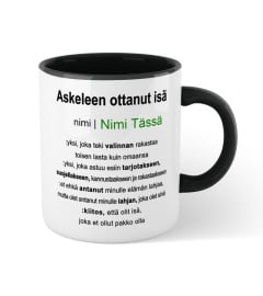 FI - ASKELEEN OTTANUT ISÄ  KIITOS