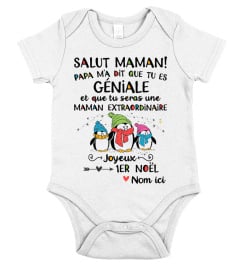 SALUT MAMAN !