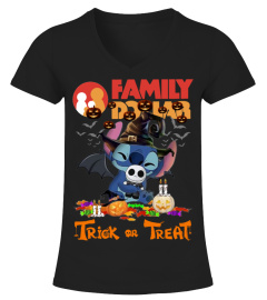 Family Dollar Stitch Halloween