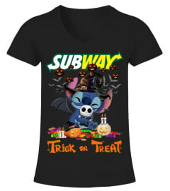 Subway Stitch Halloween