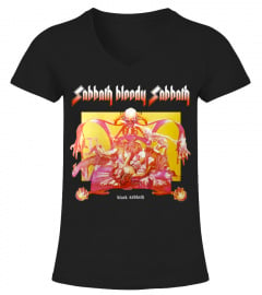 RK70S-381-BK. Black Sabbath - Sabbath Bloody Sabbath