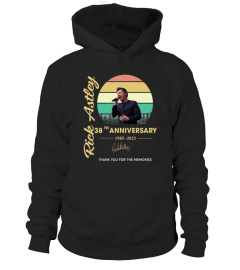 RICK ASTLEY 38TH ANNIVERSARY